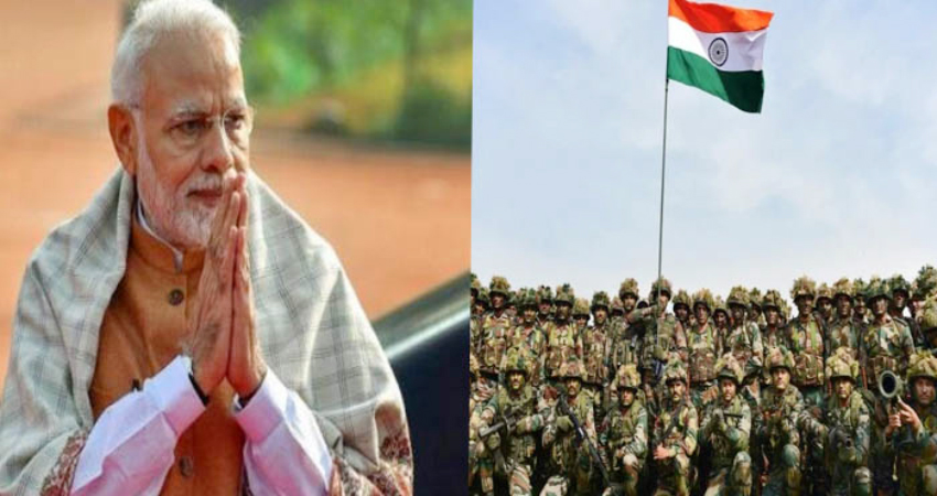 Army Day के मौके पर राष्ट्रपति, PM मोदी ने वीरों की शहादत को याद करते हुए कहा ये Army Day के मौके पर राष्ट्रपति, PM मोदी ने वीरों की शहादत को याद करते हुए कहा ये